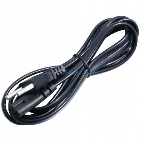 Сетевой кабель 1,5 м CE восьмерка черный