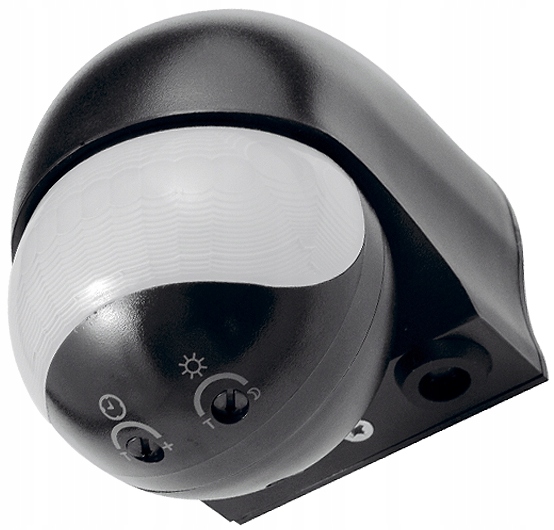 ŚCIENNY CZUJNIK RUCHU ZMIERZCHU PIR ZEWNĘTRZNY LED Typ czujnik