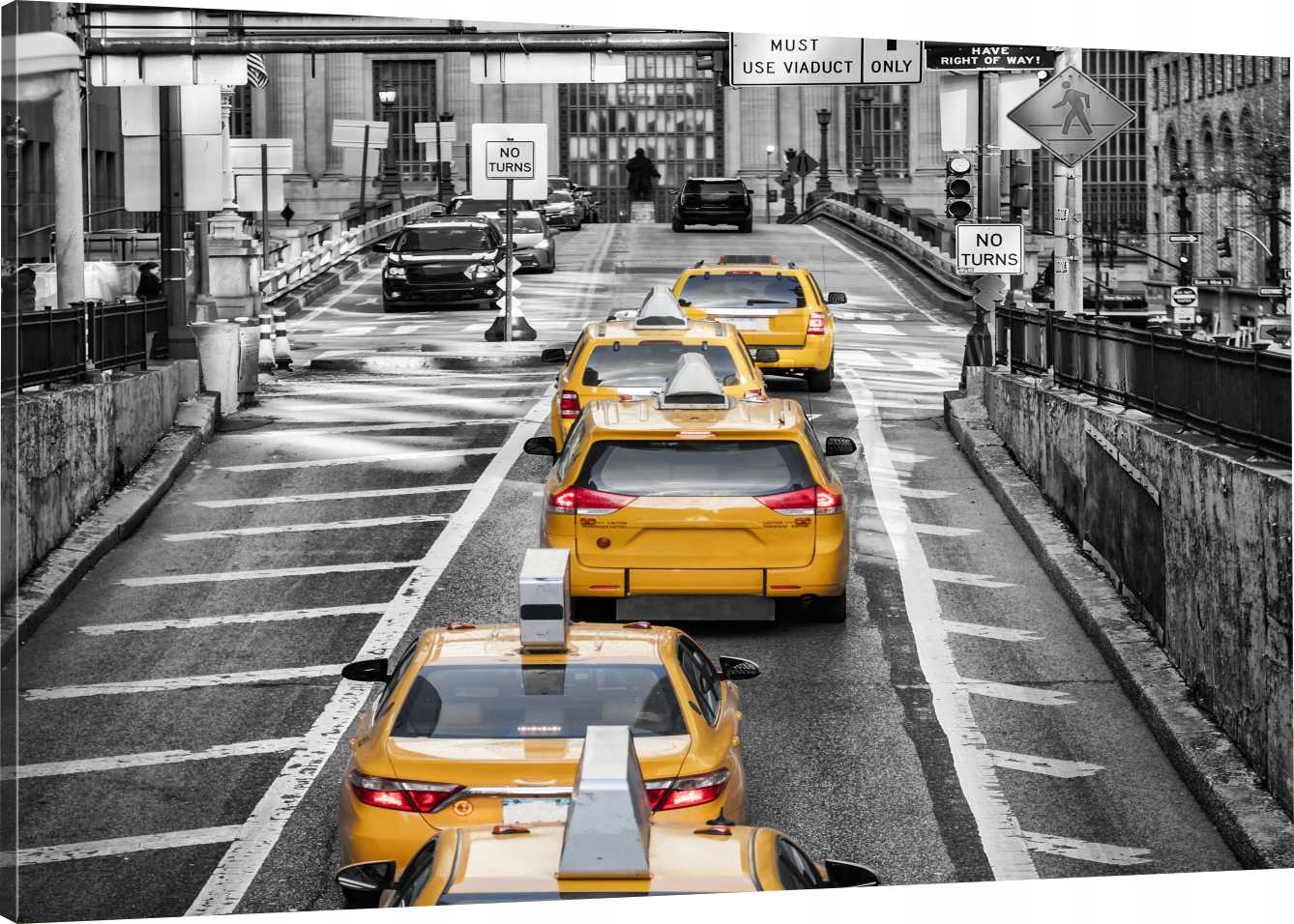 

Obraz Na Płótnie Nowy York Taxi 100x70 800 Wzorów