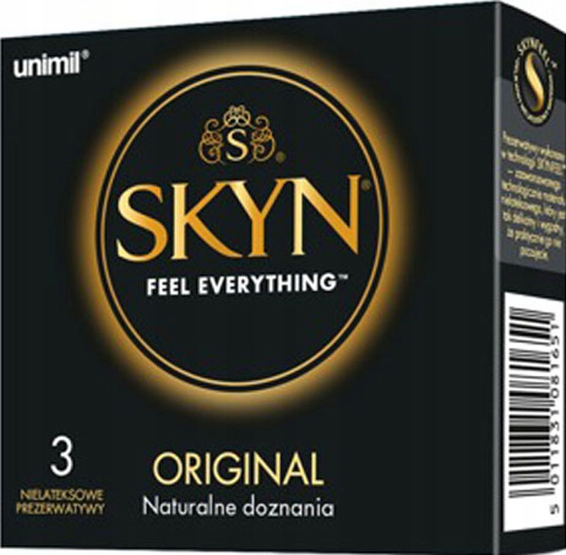 

Skyn Original Prezerwatywy Nielateksowe 3 sztuki