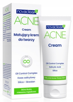 

NovaClear Acne Cream Matujący krem do twarzy 40ml