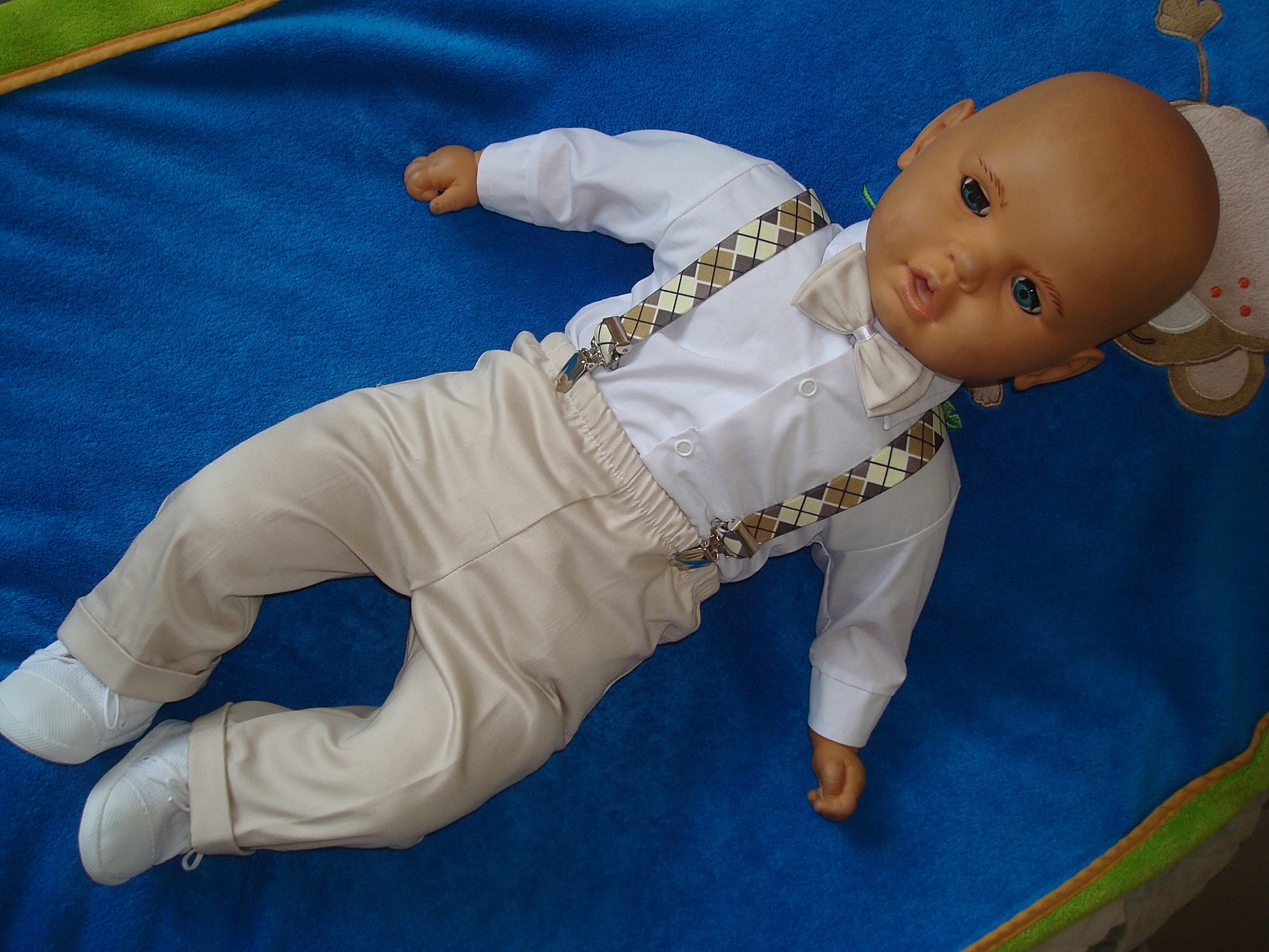 KOMPLET UBRANKO/CHRZEST /ROCZEK/ ŚWIĘTA/WESELE 68 Płeć Chłopcy