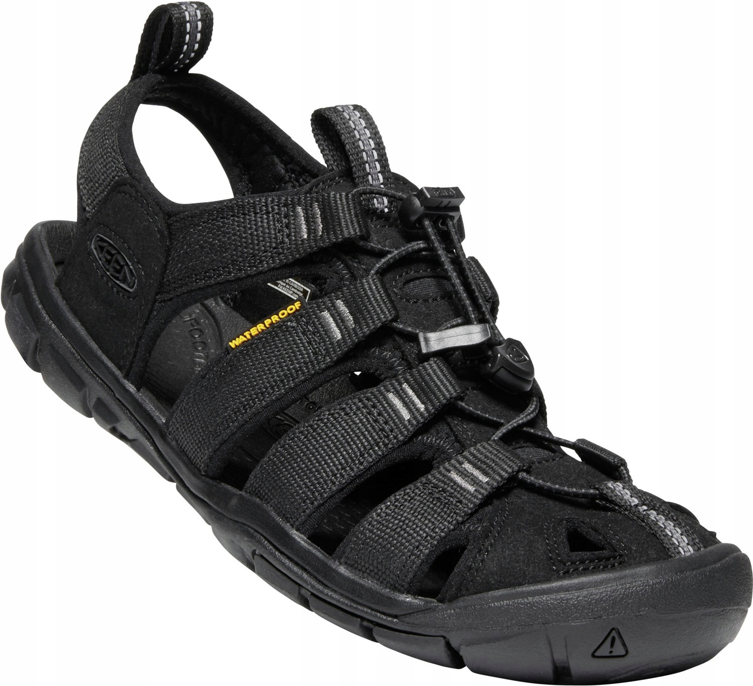 SANDAŁY DAMSKIE KEEN CLEARWATER CNX BLACK 40 1020662 EAN (GTIN) 0191190293379