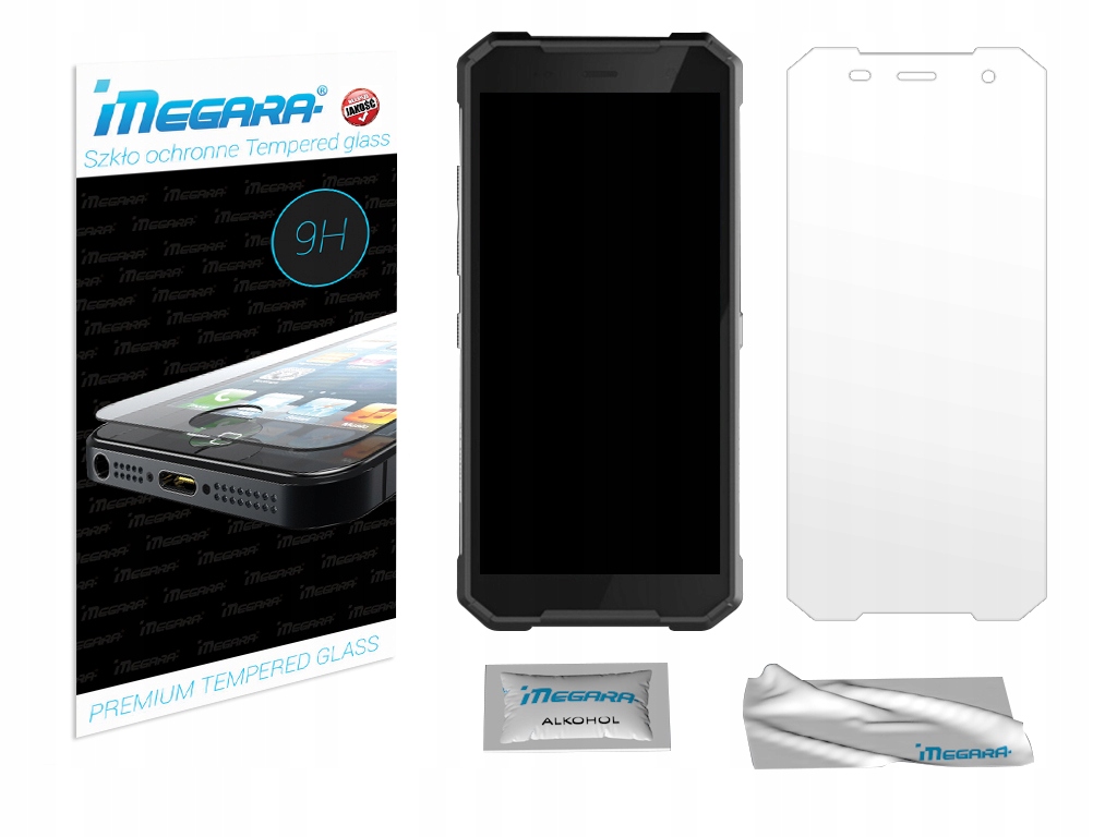

Szkło Hartowane do MyPhone Hammer Explorer Pro