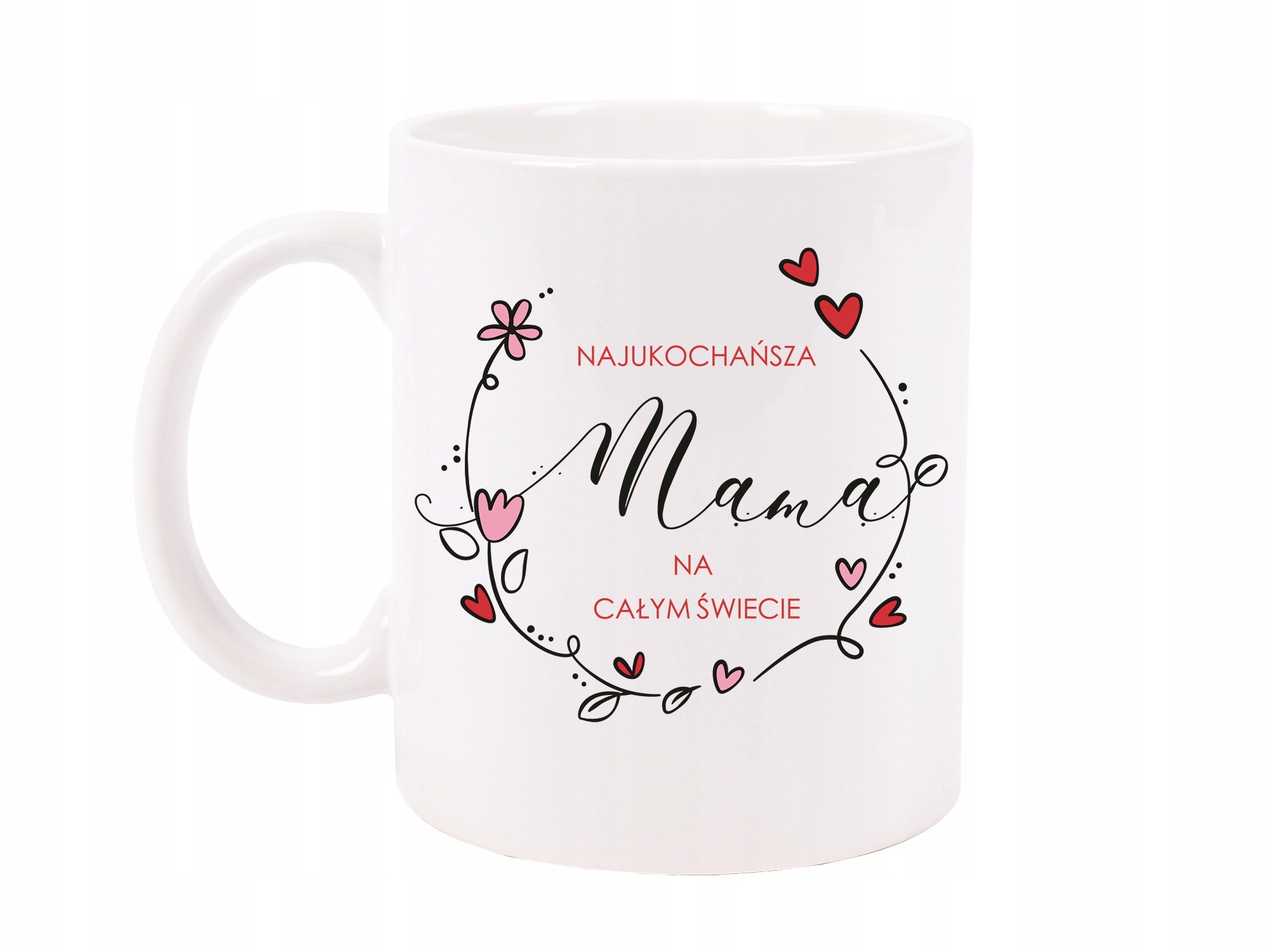 

Dzień Matki kubek z nadrukiem mamy mama
