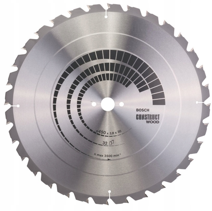 

Bosch Tarcza Widiowa Do Drewna Z Gwoździami 450mm
