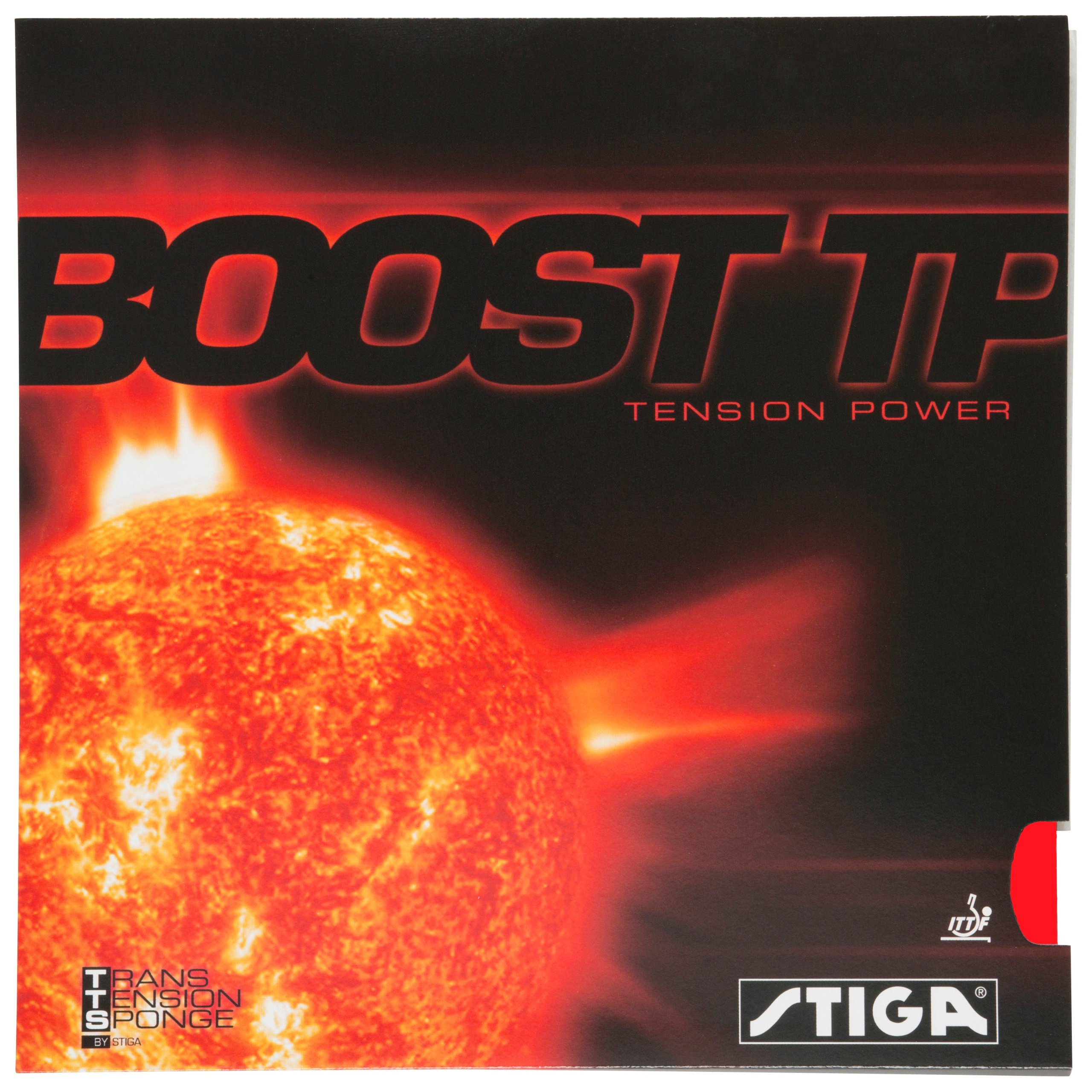 Obklad Stiga Boost Tp 2,0 červený Tenisový stůl