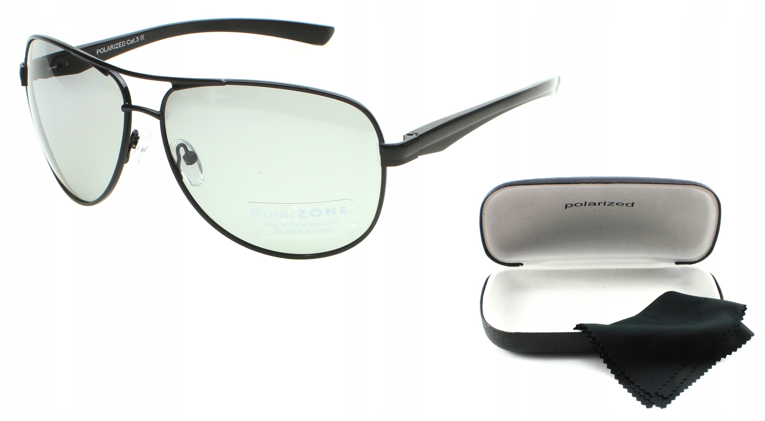 

Okulary Polarzone Fotochromy Polaryzacja + Etui