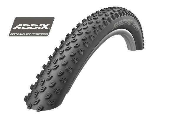 Plášť na kolo Schwalbe Racing Ray Performance 27,5 x 2,25" 680 g