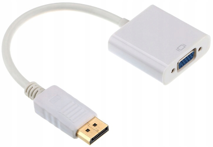 

Kabel adapter Gembird Display Port M - dSub Vga F
