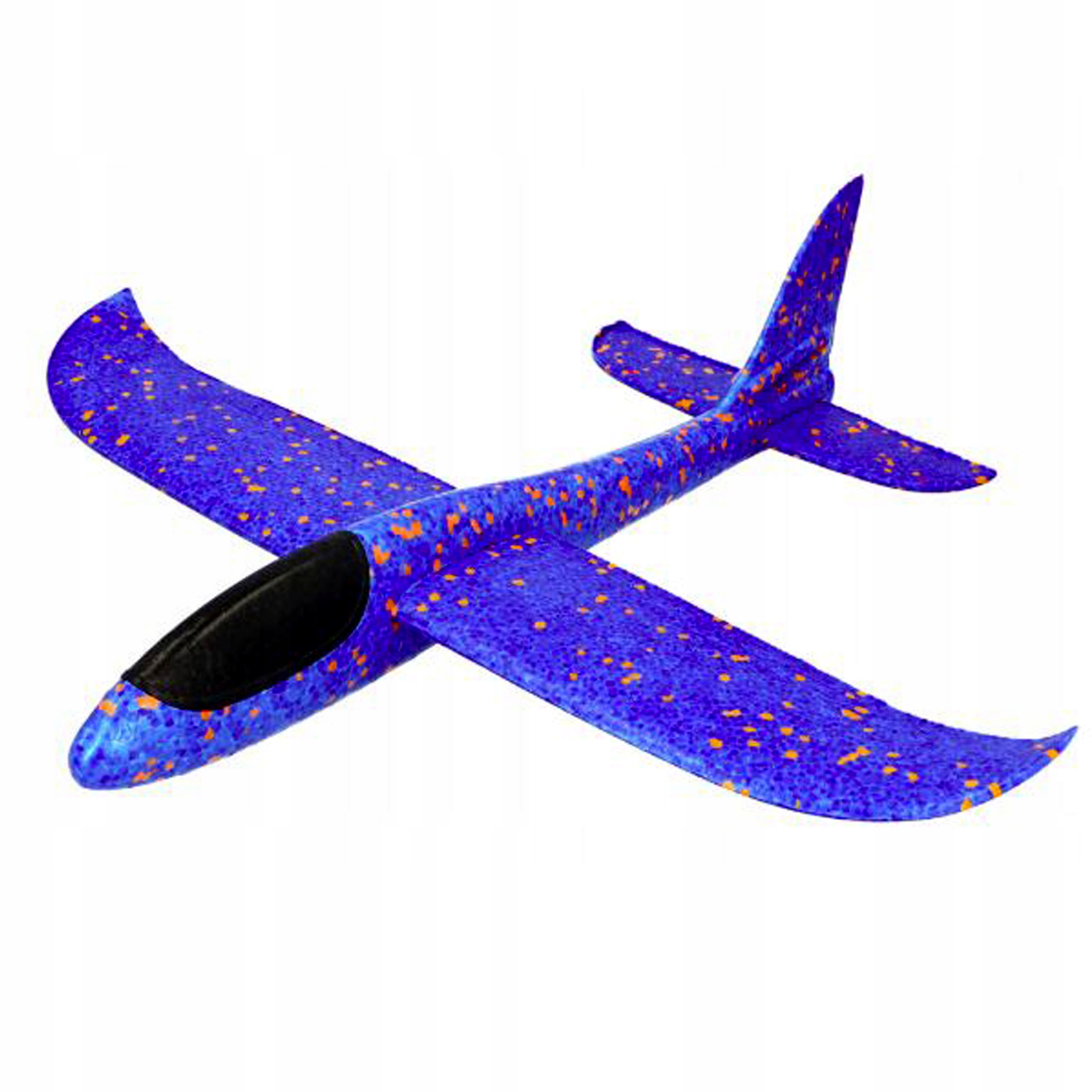 SM01 SAMOLOT PIANKOWY DUŻY SZYBOWIEC STYROPIANOWY Bohater brak