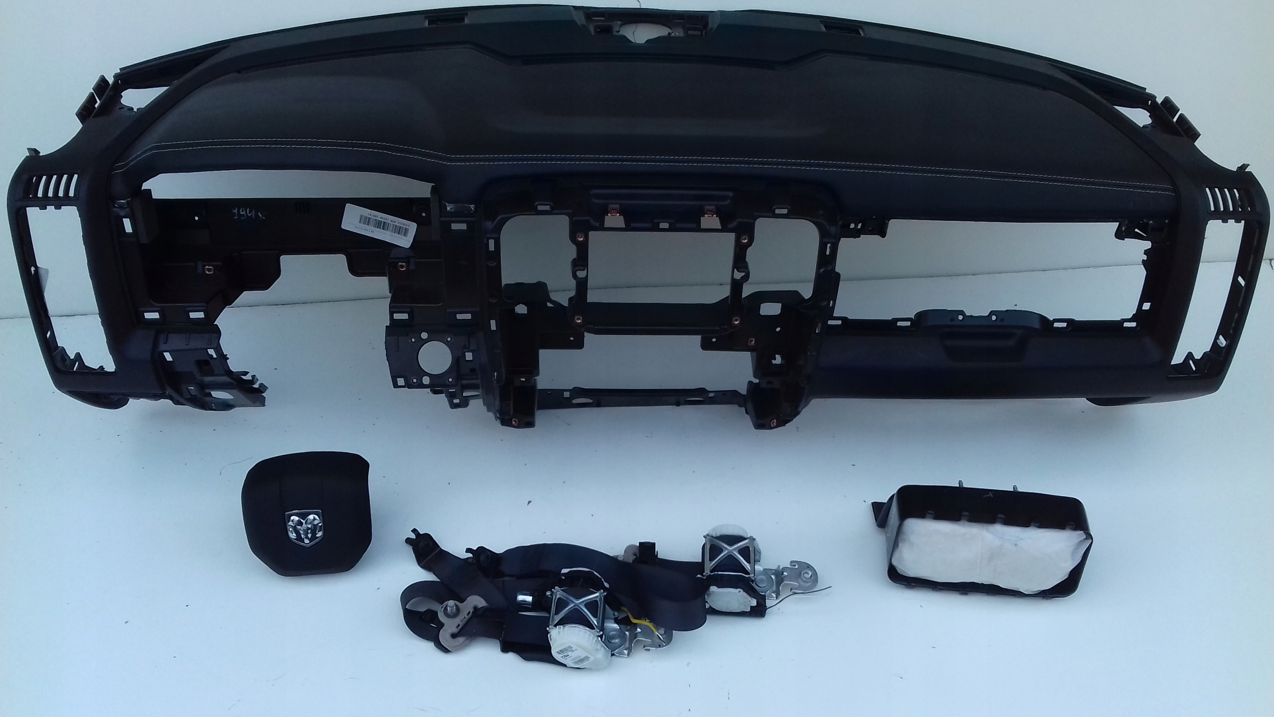 DODGE RAM ДОСКА КОНСОЛЬ ПОДУШКА БЕЗОПАСНОСТИ РЕМНИ