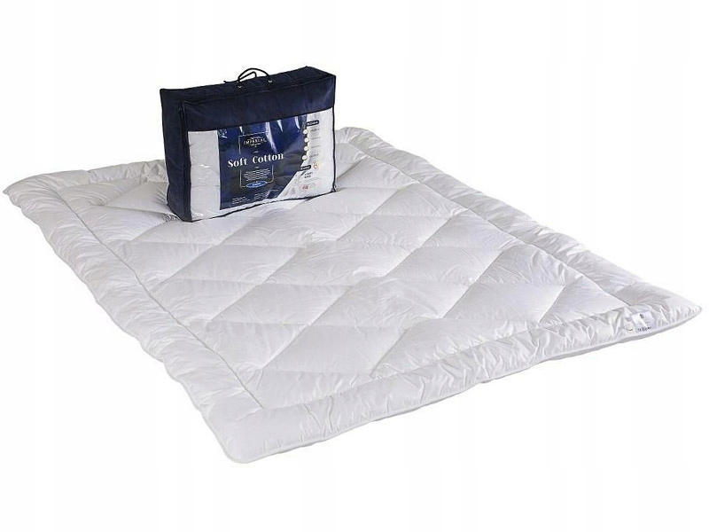 160X200 Bílá 100% Bavlněná Antialergická Přikrývka