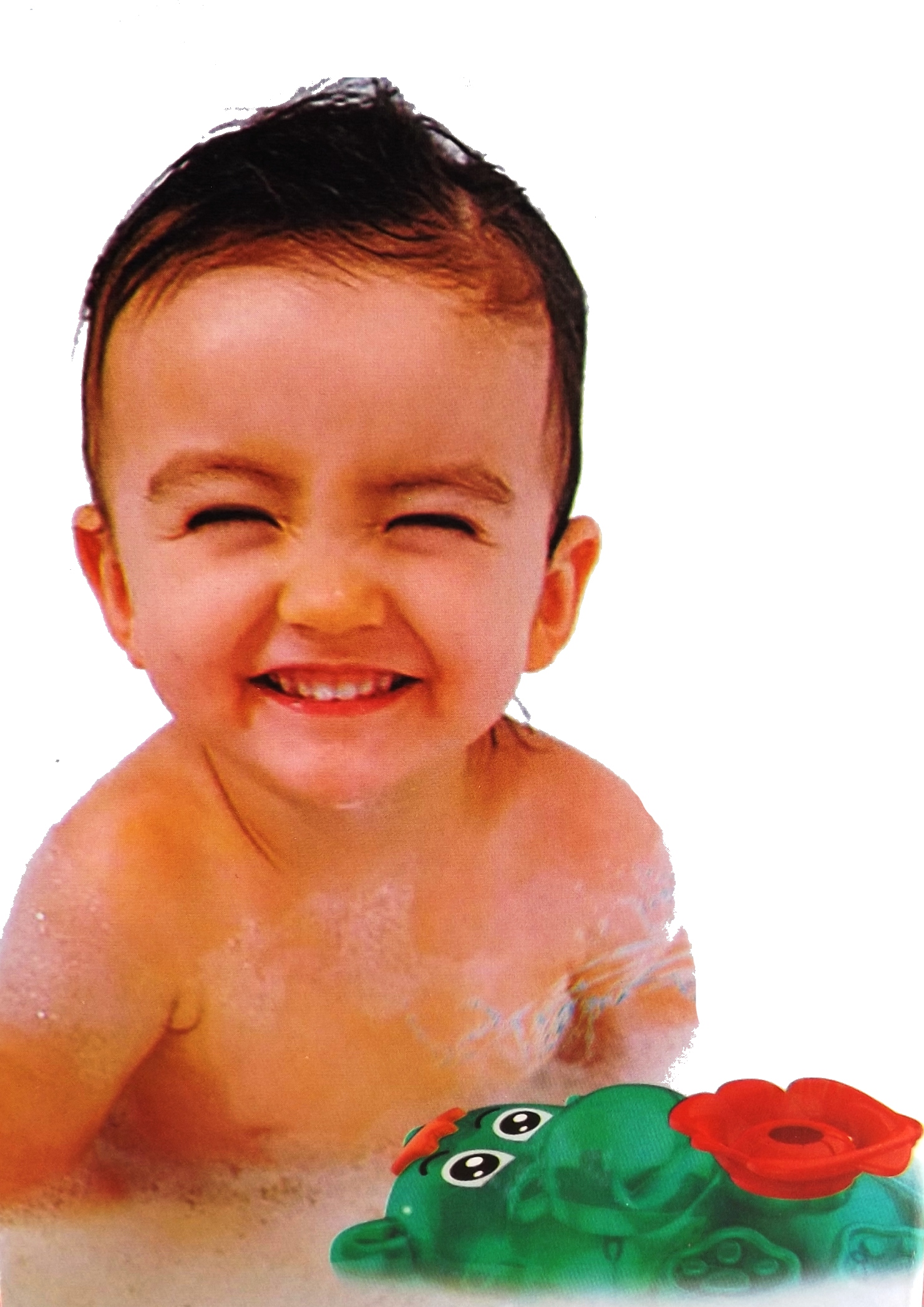 Prysznic obrotowy fontanna kąpieli hipcio SL87029 Wysokość produktu 17.5 cm