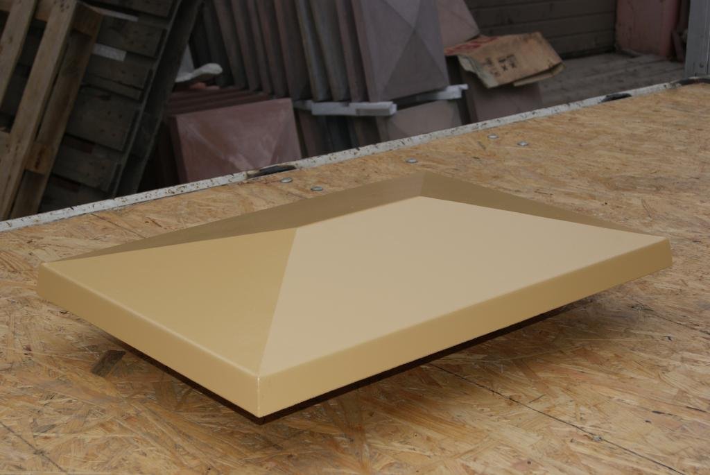 DASZKI 4-SPADOWE 46x46 DO KLINKIERU OD PRODUCENTA Szerokość elementu 46 cm