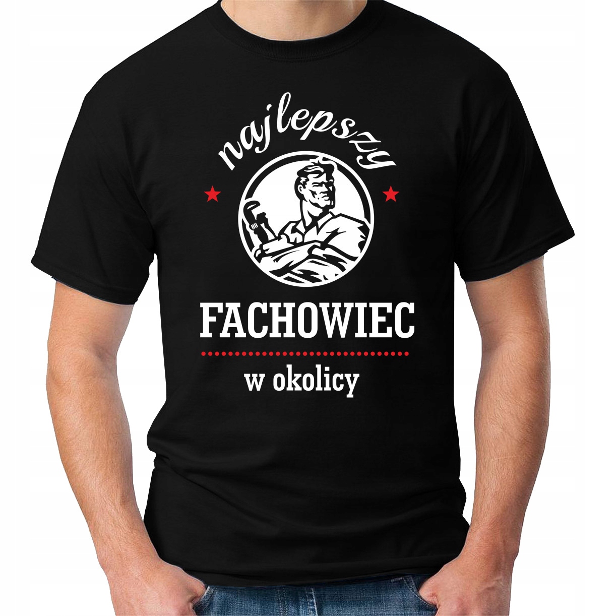 

Koszulka dla fachowca, mechanika, fachowiec