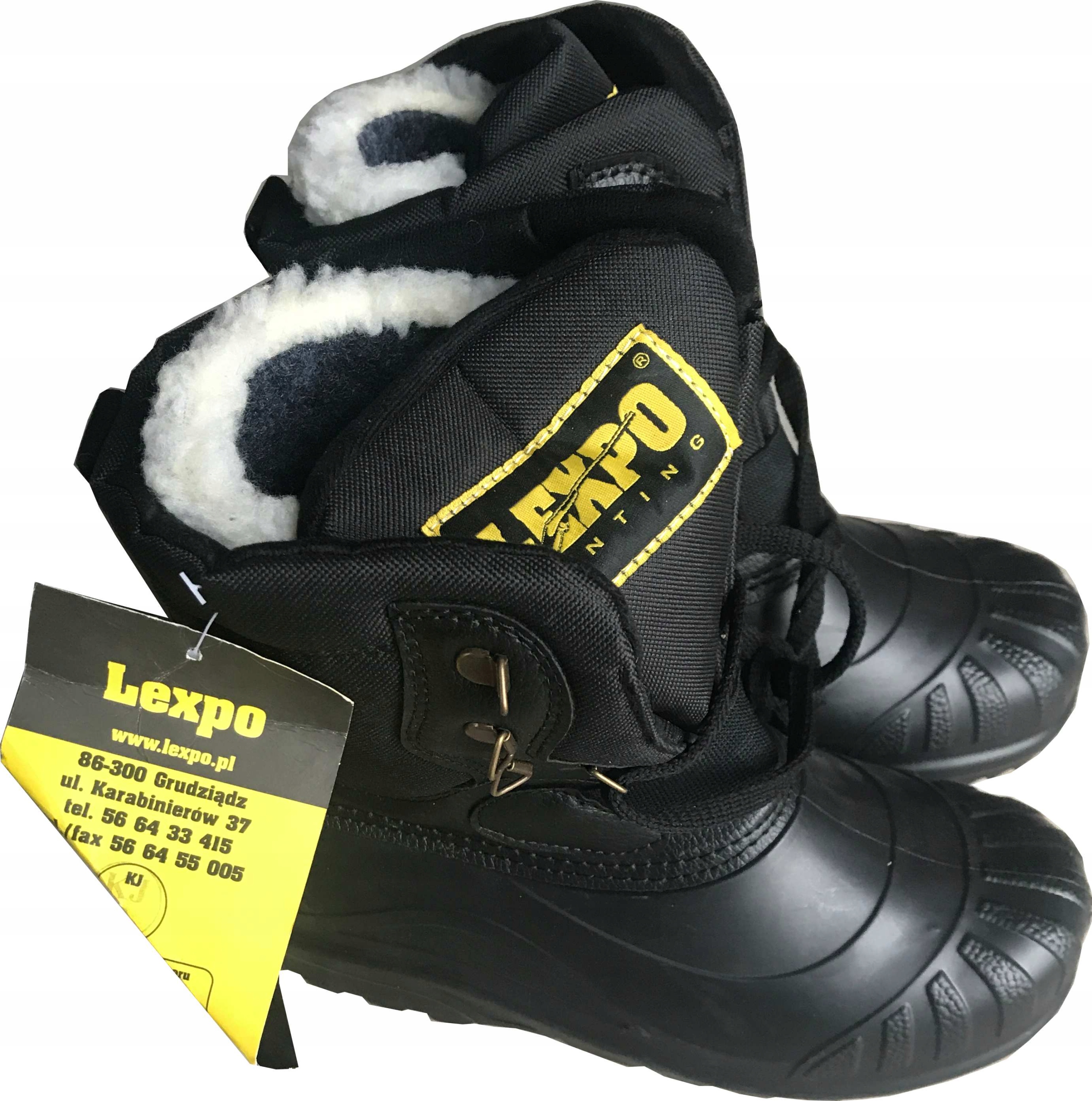 

Lekkie Śniegowce Buty Ocieplane Lemigo Pionier