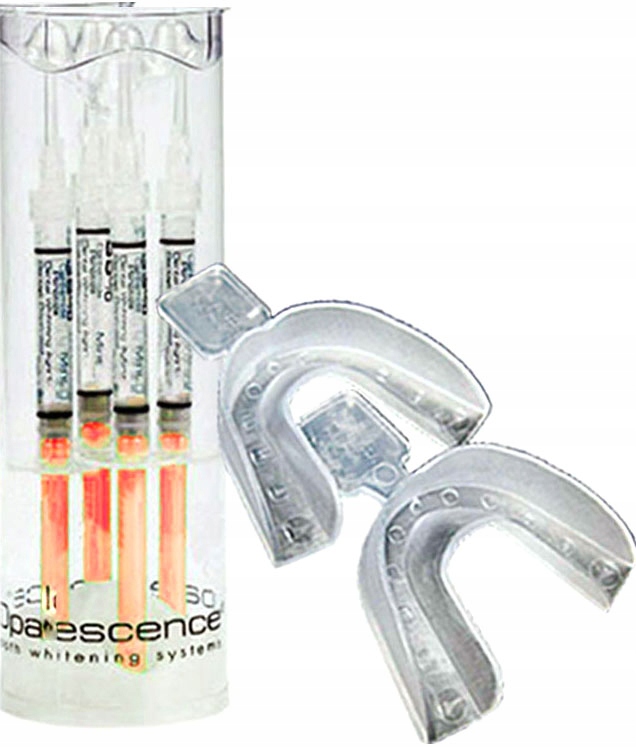 

Opalescence 4x %16 Żel Do Wybielania +2xNAKŁADKI
