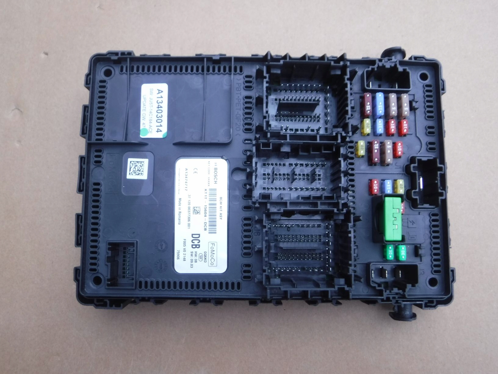 BSI МОДУЛЬ FORD CONNECT MK2 LIFT 2018 1.5 TDCI