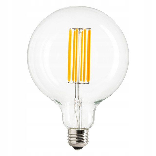 

Żarówka E27 Led Filament 8W Ciepła Edison G125