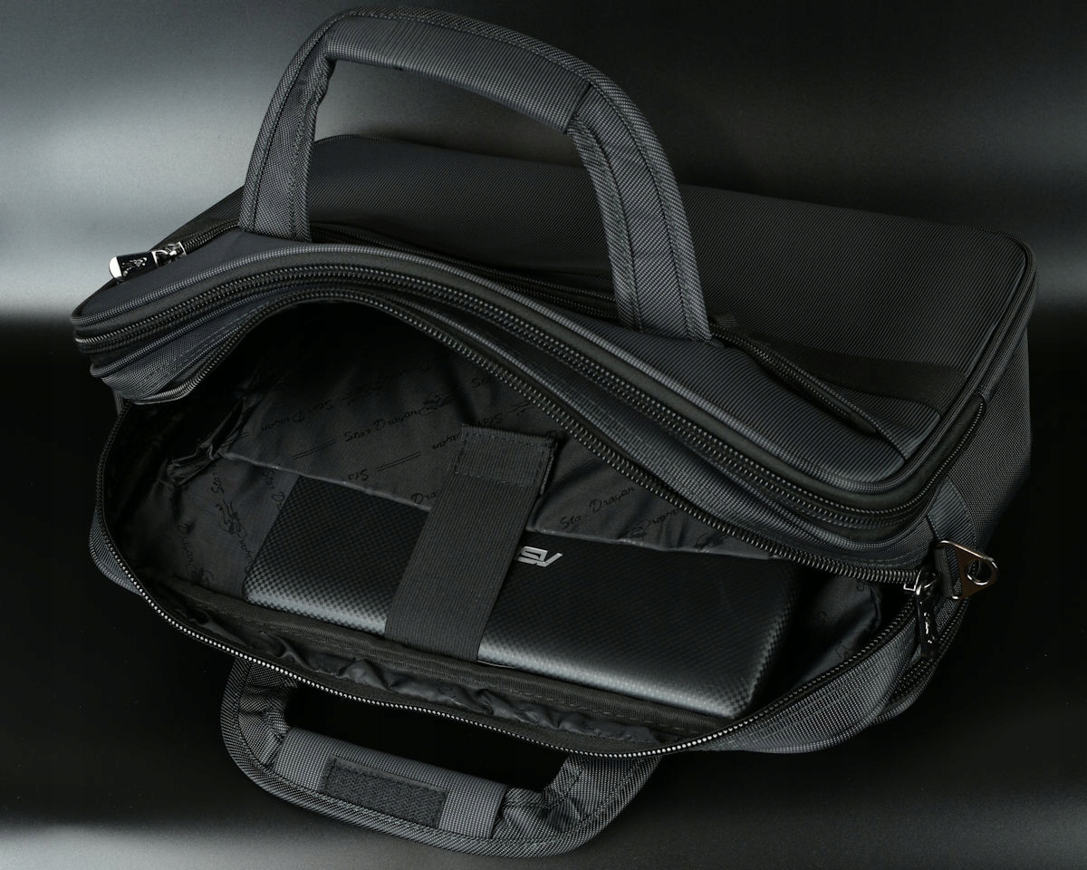 DUŻA TECZKA MĘSKA BIZNESOWA TORBA NA LAPTOP Marka Inna