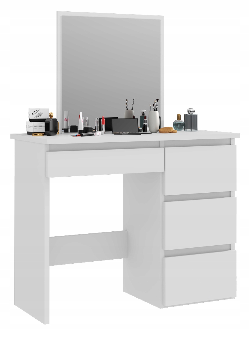 

Toaletka Kosmetyczna Beta Lustro Z Szufladami