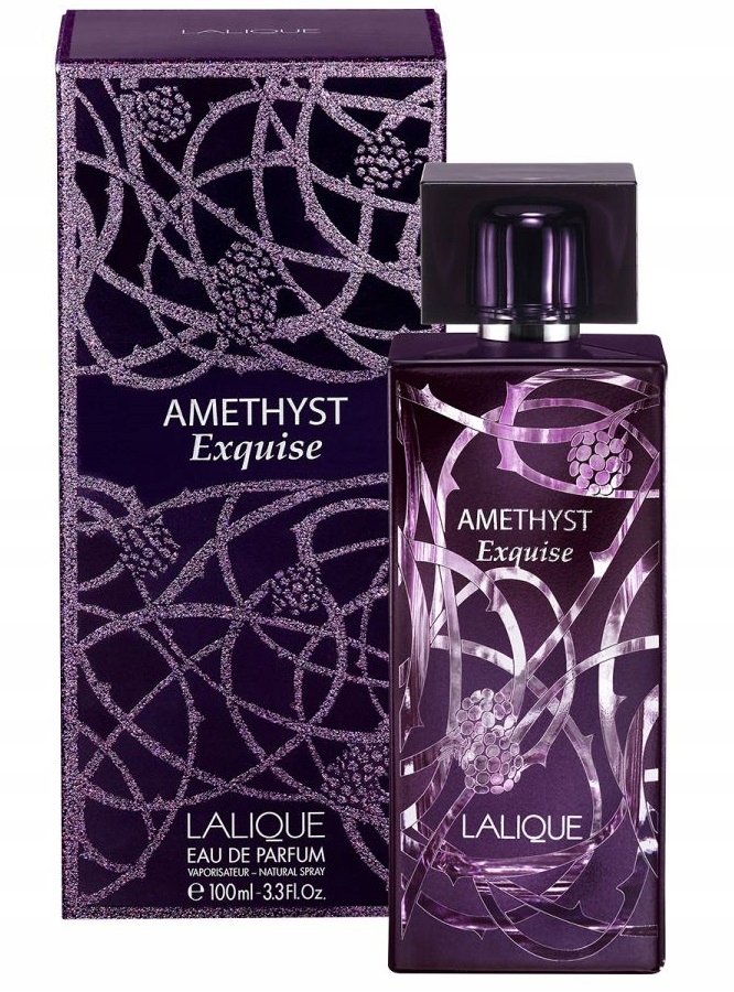 Lalique Amethyst Exquise woda perfumowana 100 ml