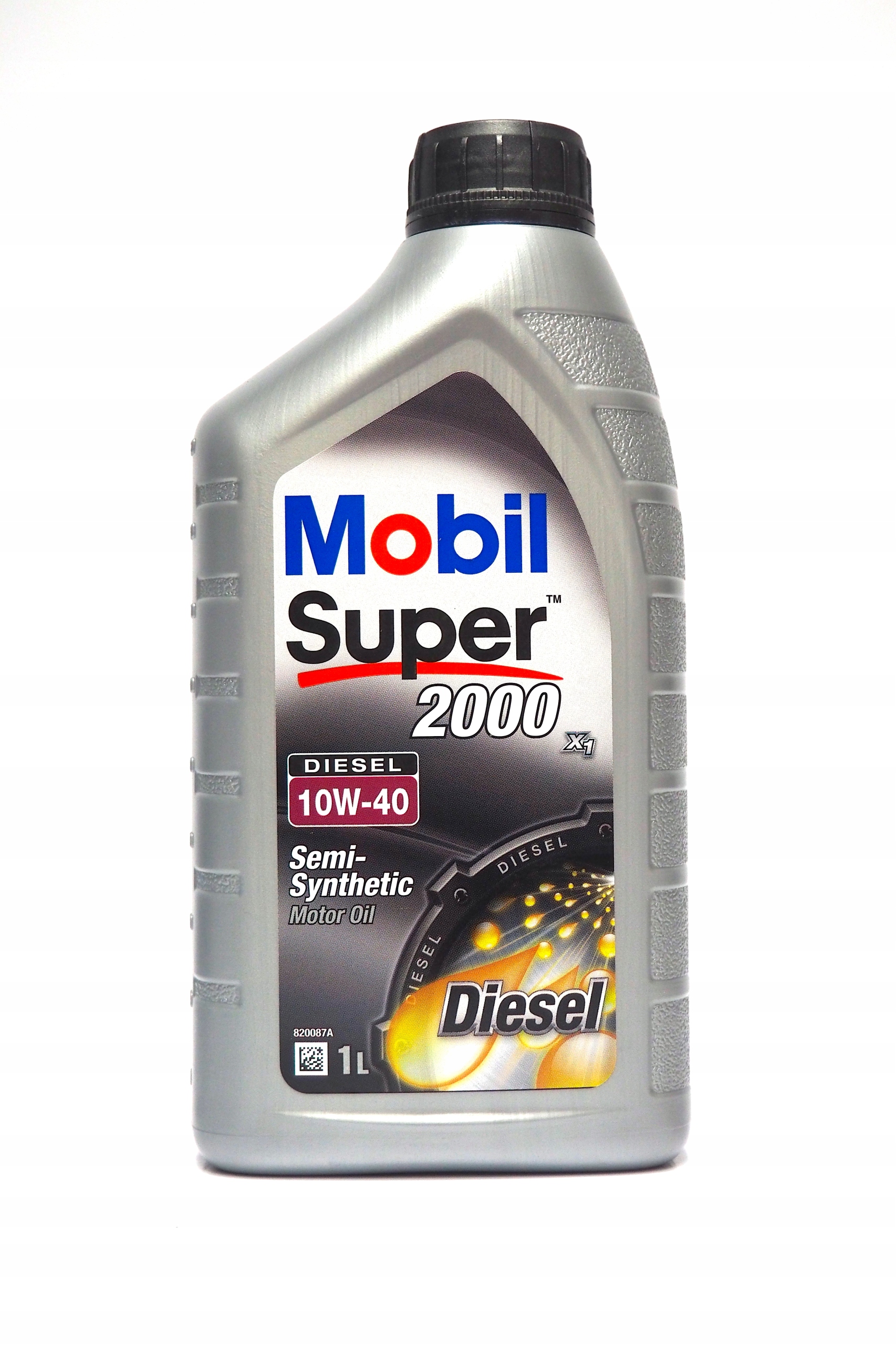 

Mobil 2000 X1 Diesel 10W40 1L Do Diesla!
