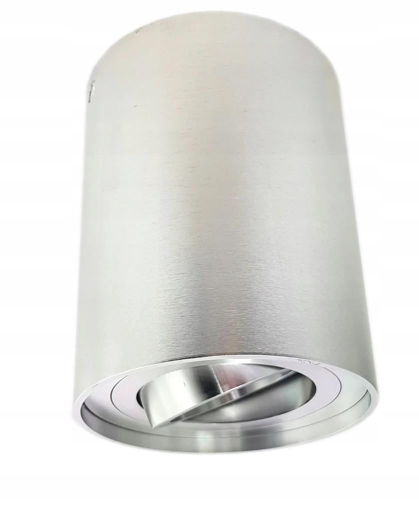 

Oprawa Natynkowa ruchoma spot GU10 do Led Srebrna
