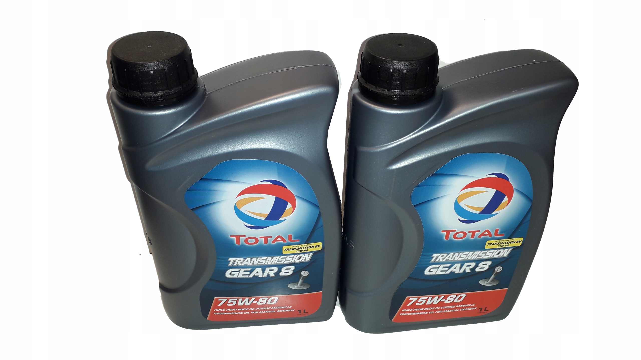 

Olej Total Transmission Gear 8 75W80 GL-4+ 2X1L 2L