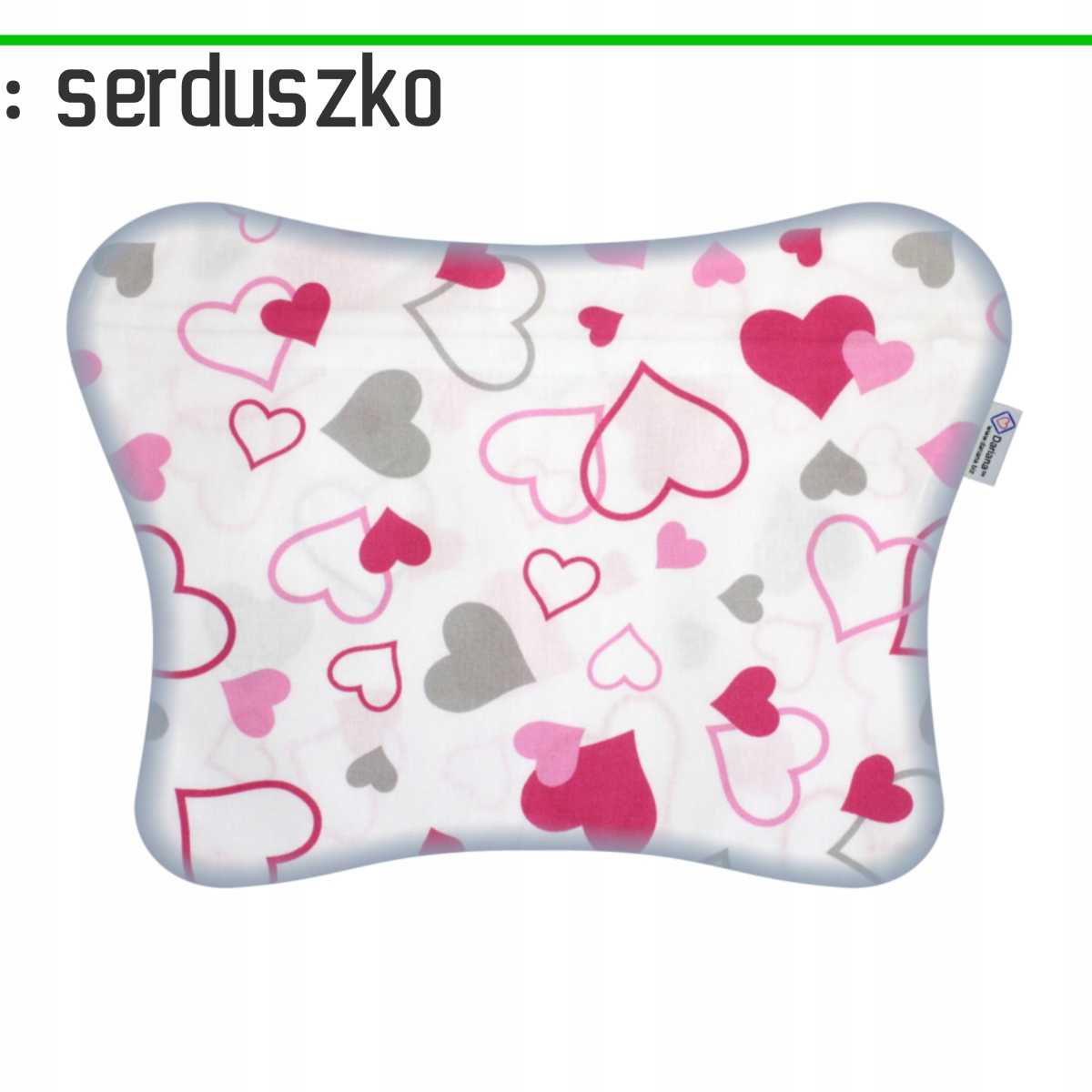 POSZEWKA NA PODUSZKĘ DLA DZIECI Motylek | GoodHead Rodzaj ortopedyczne