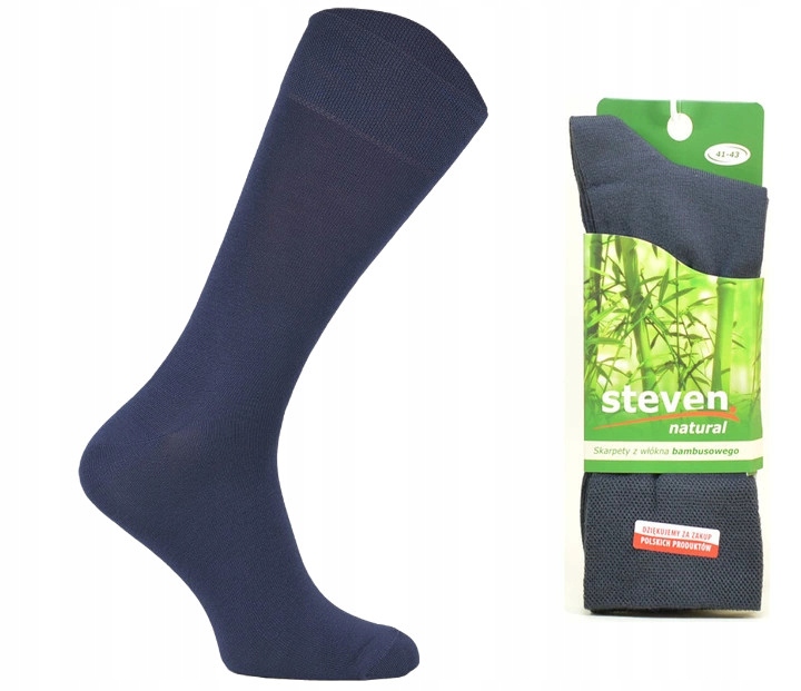 

Skarpetki Bambusowe Steven chłodne jeans 38-40