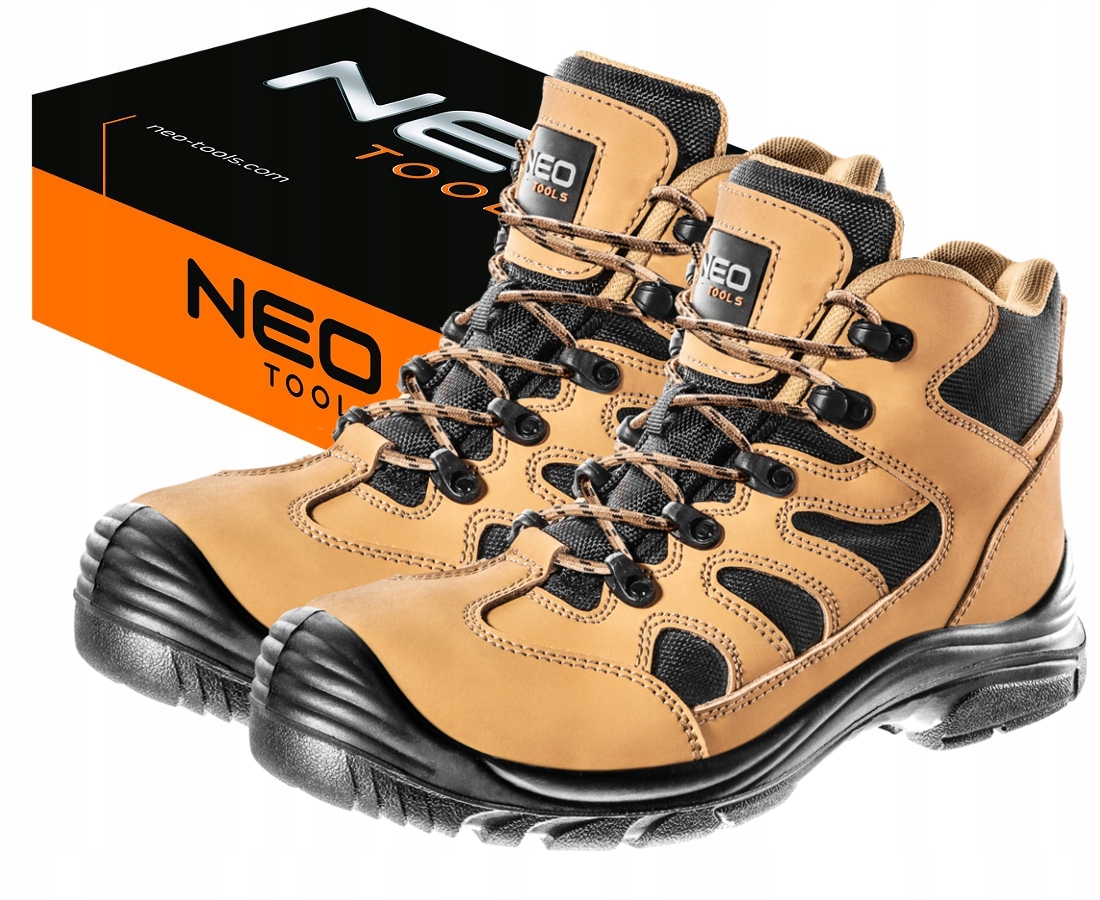 

Buty Robocze Ochronne Skórzane Neo 82-124 Rozm.43