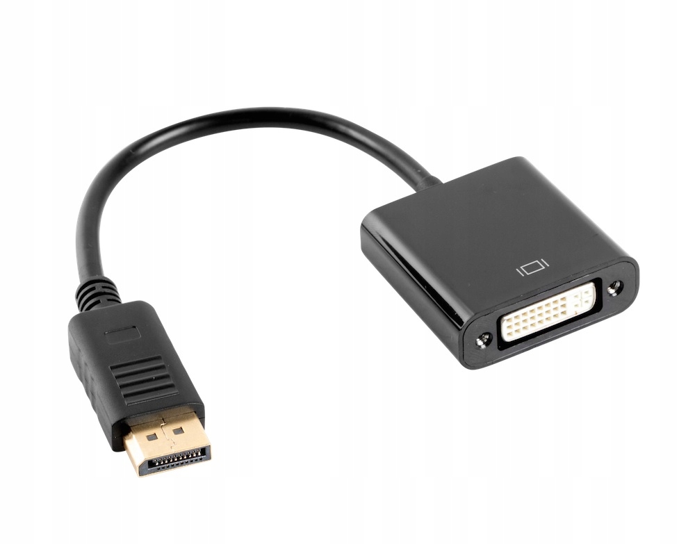 

Adapter Displayport 1.2 DVI-D żeński Full Hd