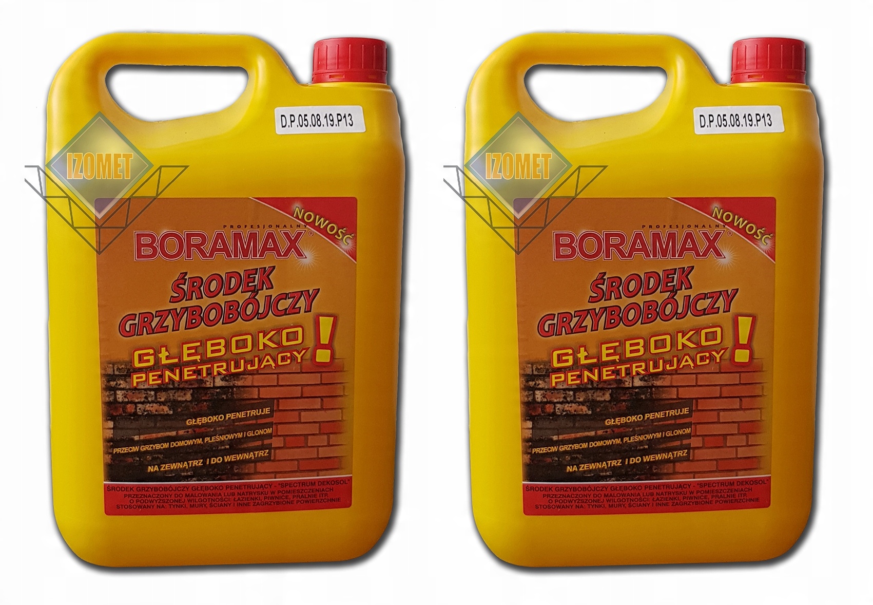

Boramax Środek Grzybobójczy Głębokopenetrujący 10L
