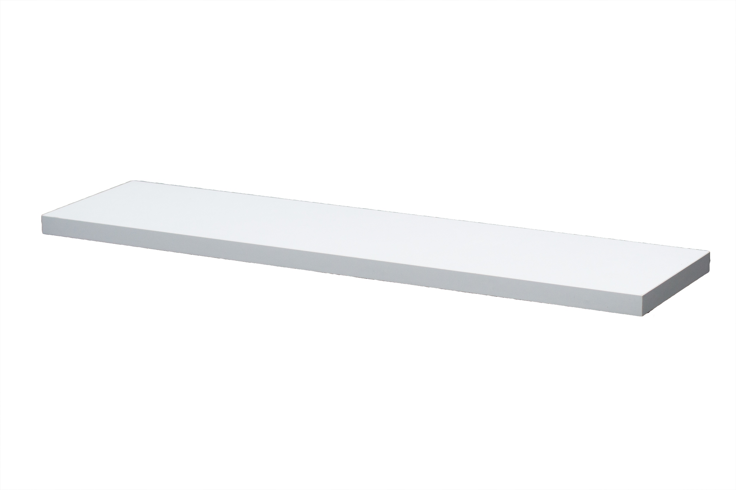 

Półka 60 x 15 cm płyta laminowana biała z obrzeżem