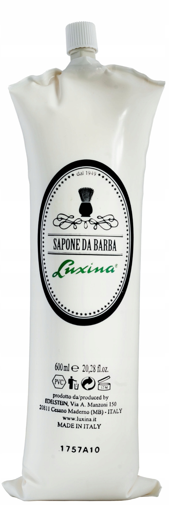 Mýdlo na holení Luxina 600 ml