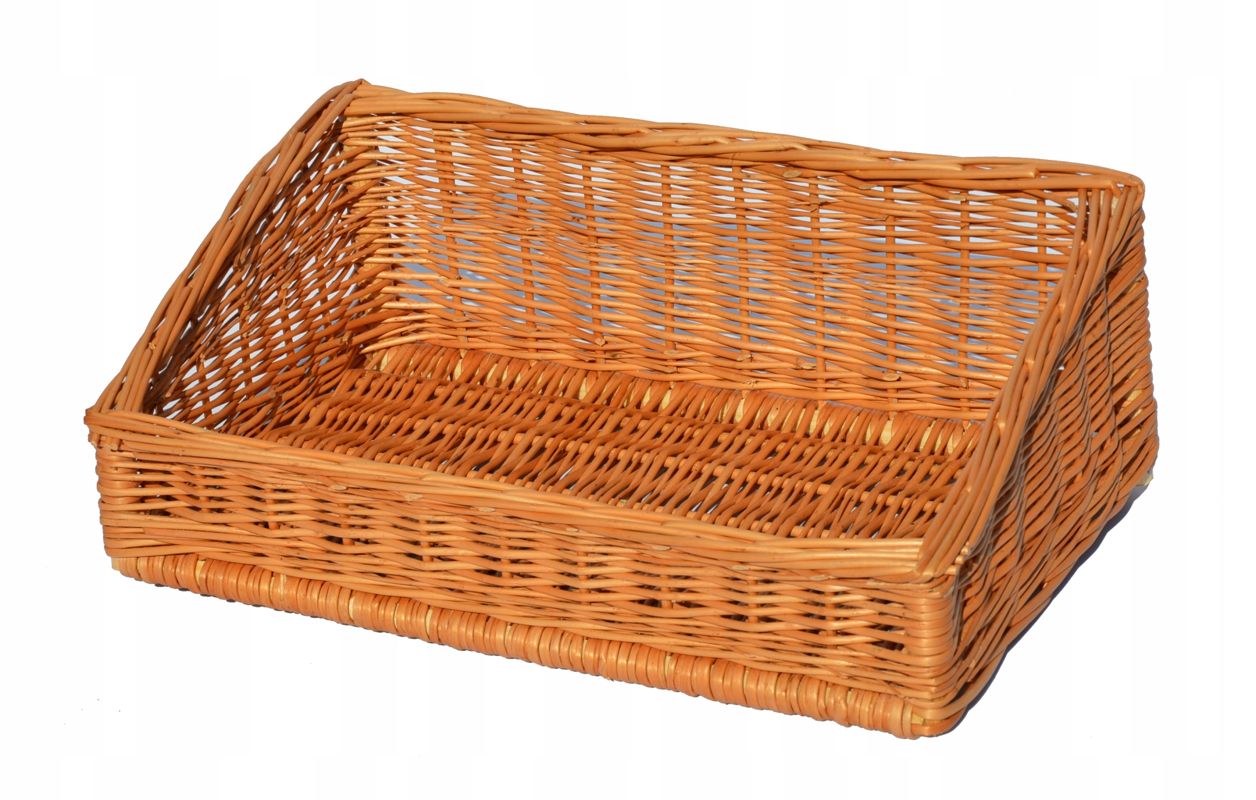 Skrzynka wiklinowa KOSZ REGAŁOWY wiklina NA REGAŁ