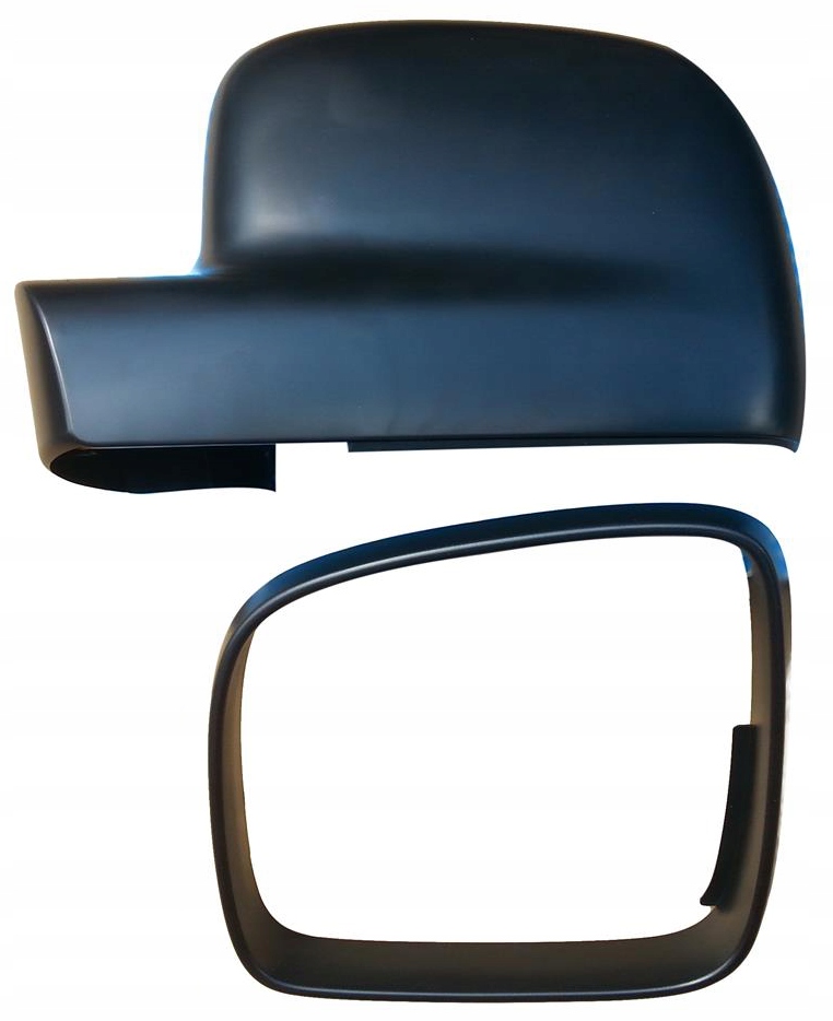 Zdjęcie AWparts OBUDOWA + RAMKA LUSTERKA PRAWA VW T5 TRANSPORTER 2003-2009