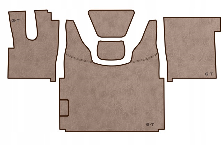 КИЛИМ КИЛИМИ ГЛАДКІ SKAJ ЕКО ШКІРА DAF 106XF