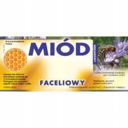 

Etykiety Miód faceliowy 100szt facelia E1035