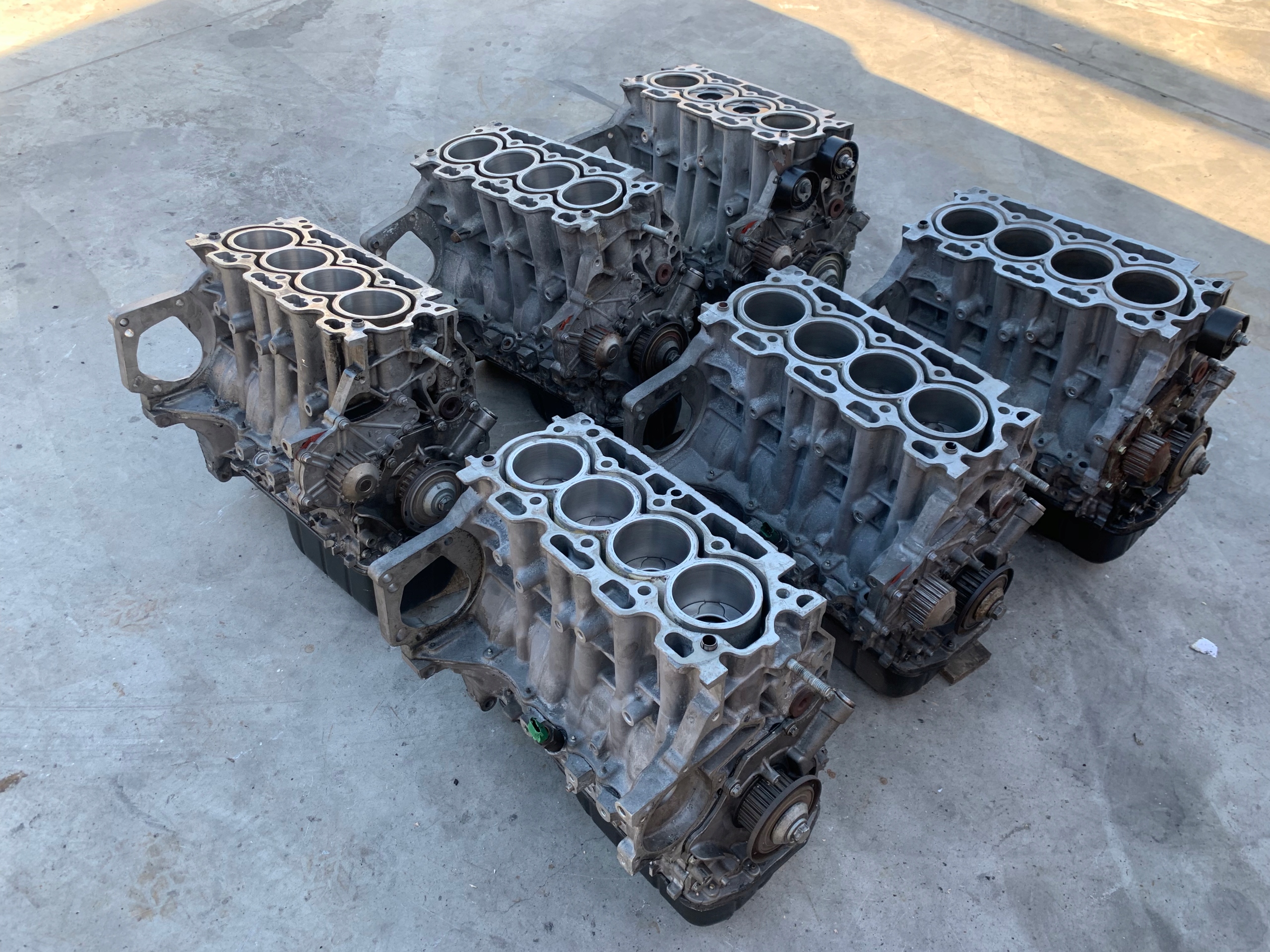 DOL engine 1.6TDCI FORD FIESTA FOCUS II C-MAX