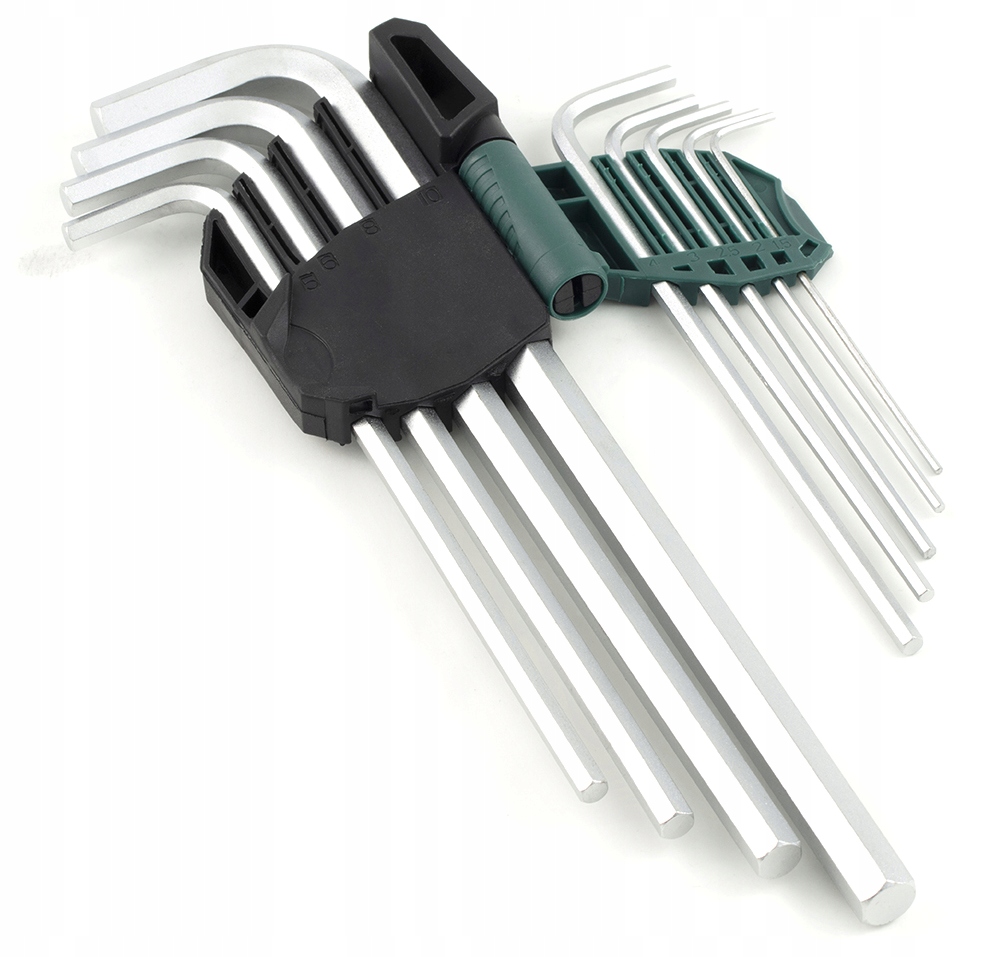 SATA ZESTAW 9 KLUCZY TRZPIENIOWYCH L 6-KĄT DŁUGIE Marka SATA