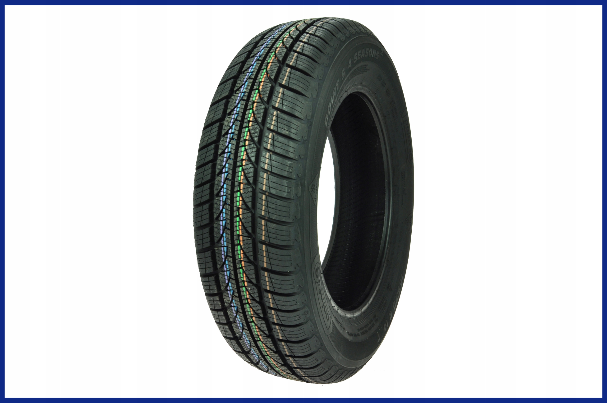 4 x 165/70R14 81T 4Seasons 2 Point S CAŁOROCZNE Model inny