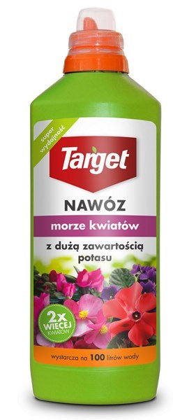 

Nawóz wieloskładnikowy Target płyn 1 l
