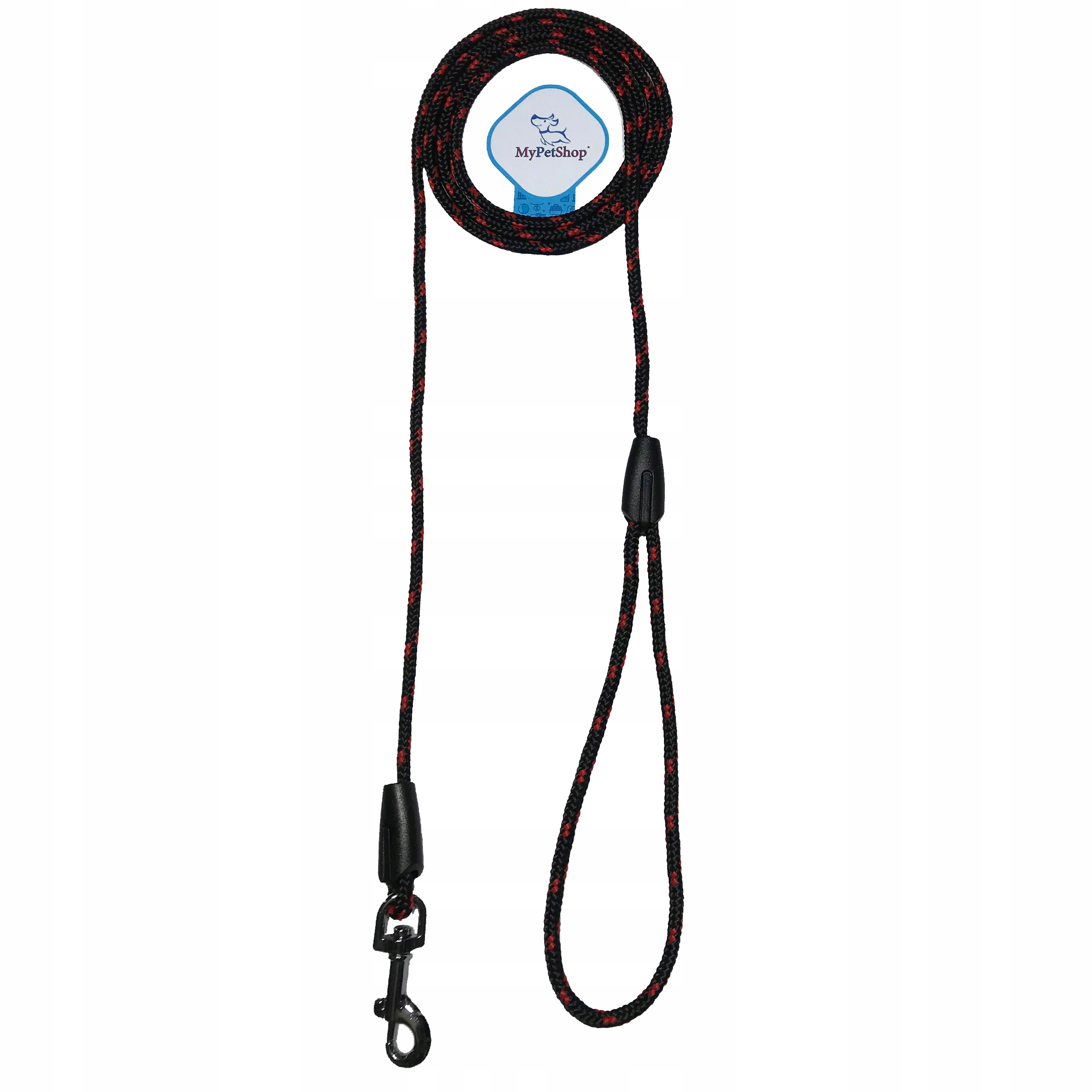 

Smycz dla psa szczeniak/ kota. Linka 160cm 5mm