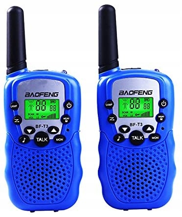 

Baofeng 2x Krótkofalówka BF-T3 Walkie-Talkie Pmr