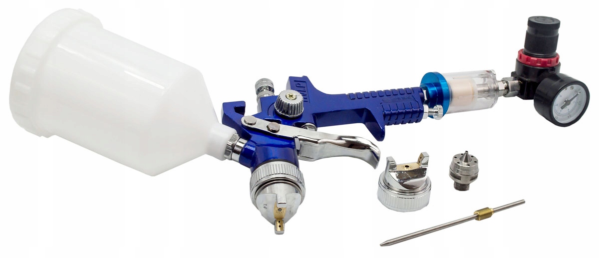 PISTOLET LAKIERNICZY 1.4 i 1.7 REDUKTOR ODWADNIACZ Marka Geko