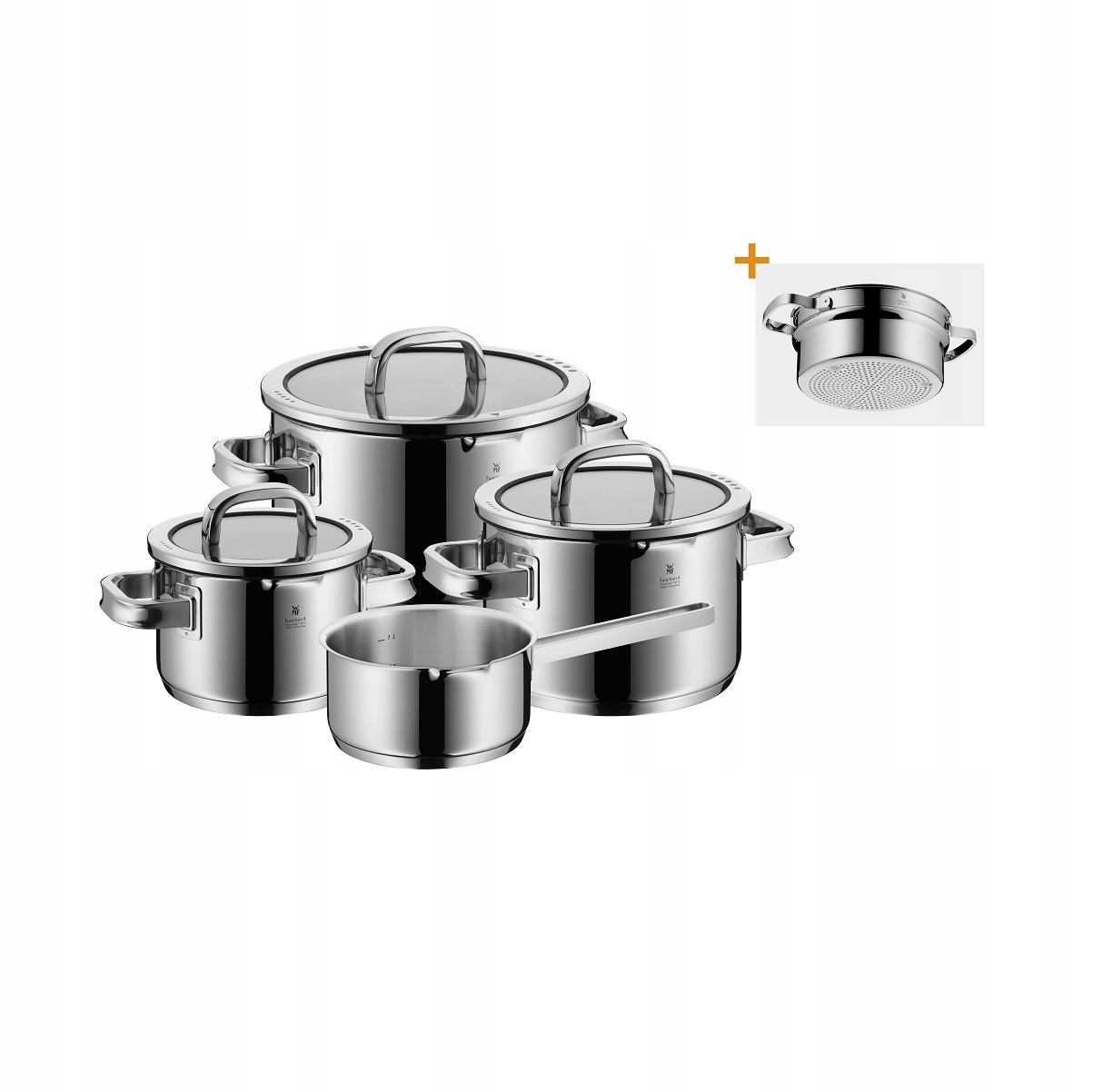 

Wmf Zestaw garnków Function4 Black 8 elementów