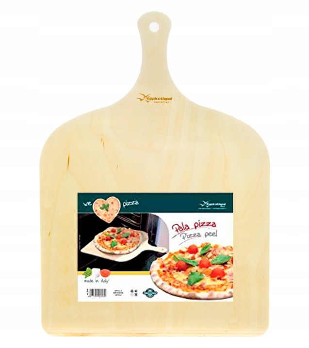 

Łopatka Do Pizzy Szufla Z Drewna Brzozowego XL